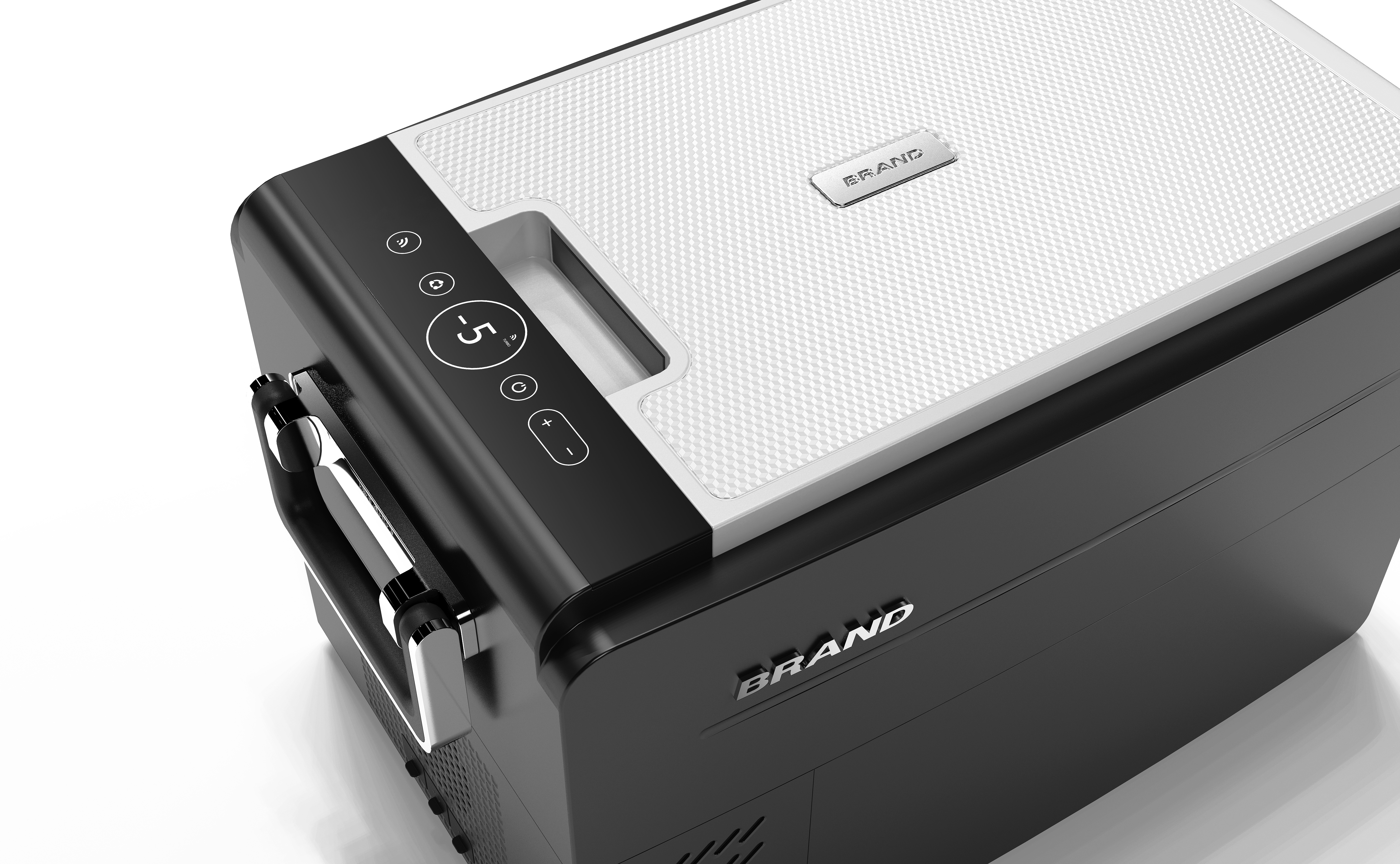 Grey design，Car refrigerator，household electrical appliances，