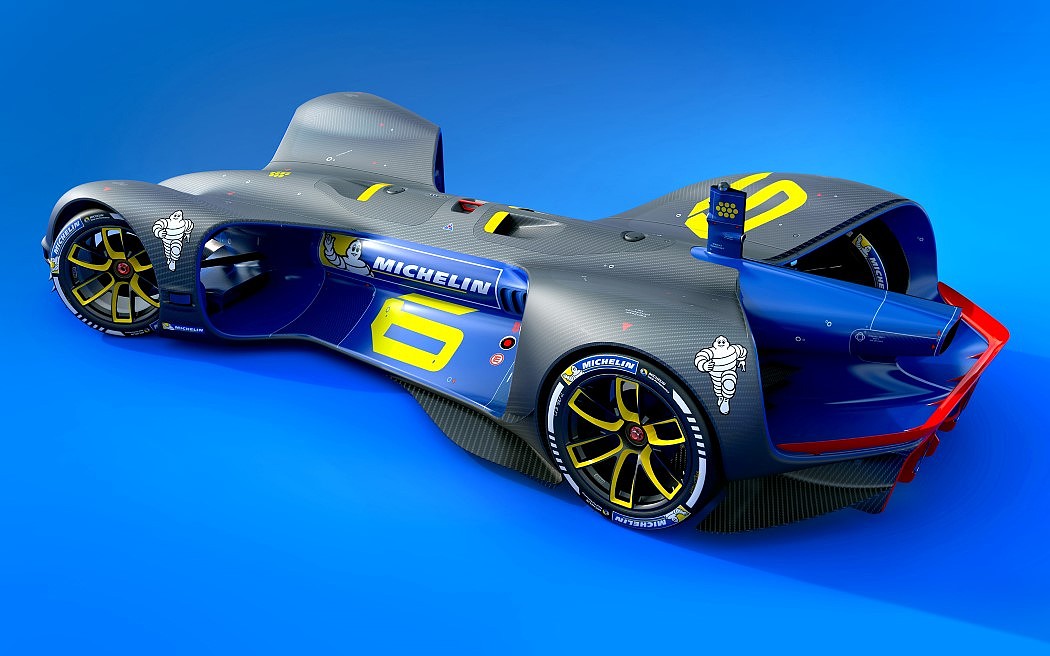 西蒙丹尼尔，赛车，Roborace，