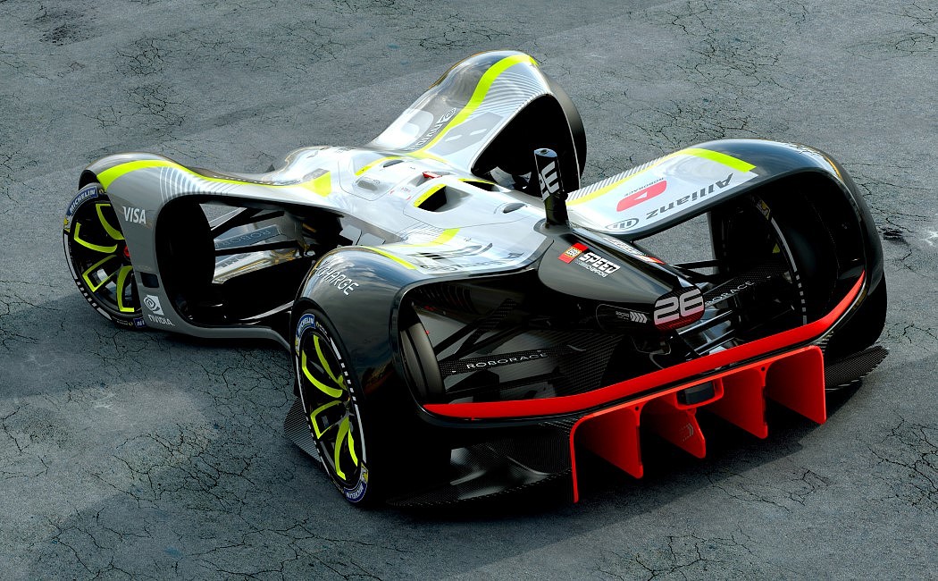 西蒙丹尼尔，赛车，Roborace，