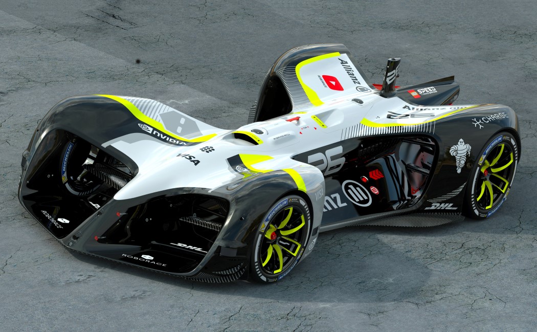 Simon Daniel，racing，Roborace，