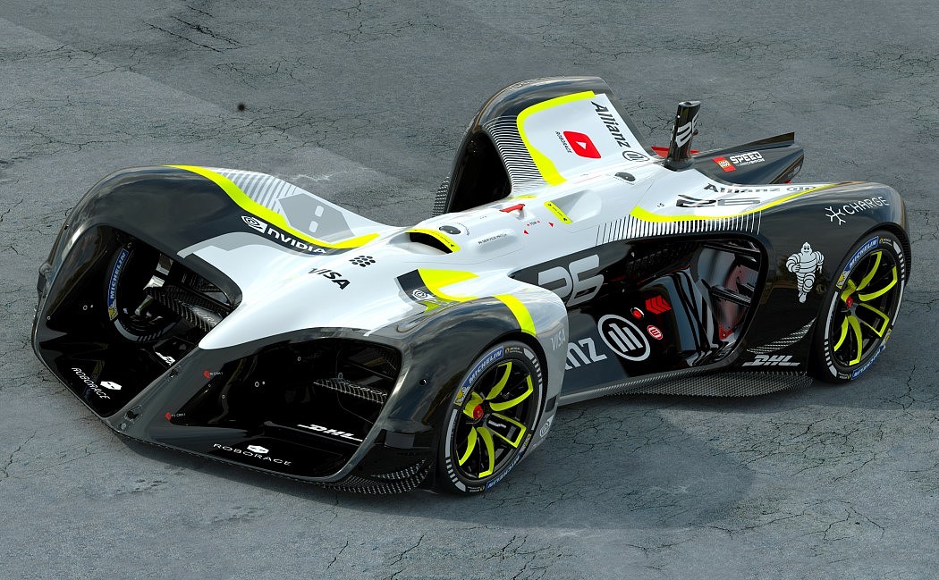 西蒙丹尼尔，赛车，Roborace，