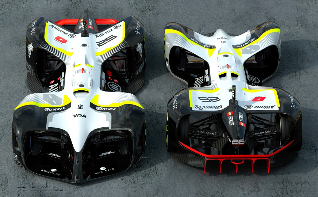 Simon Daniel，racing，Roborace，