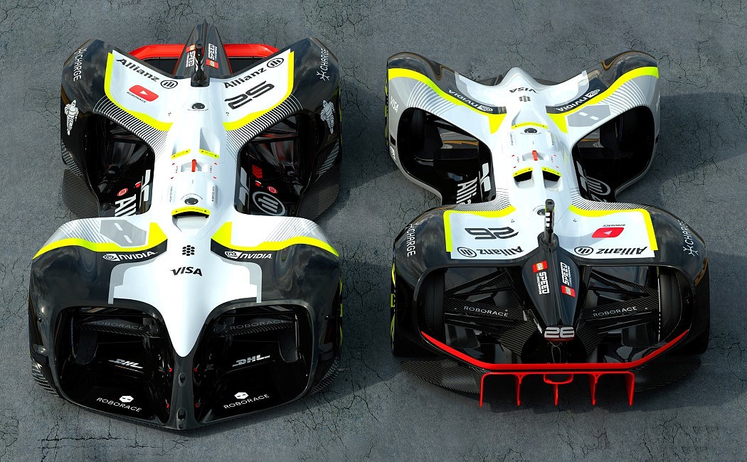 西蒙丹尼尔，赛车，Roborace，