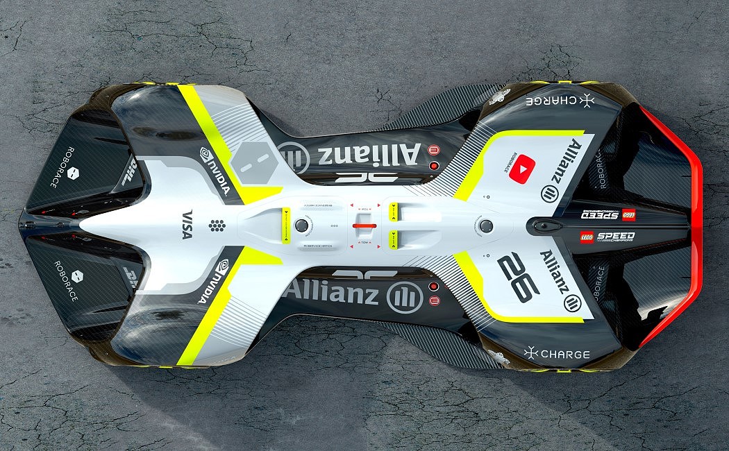 Simon Daniel，racing，Roborace，