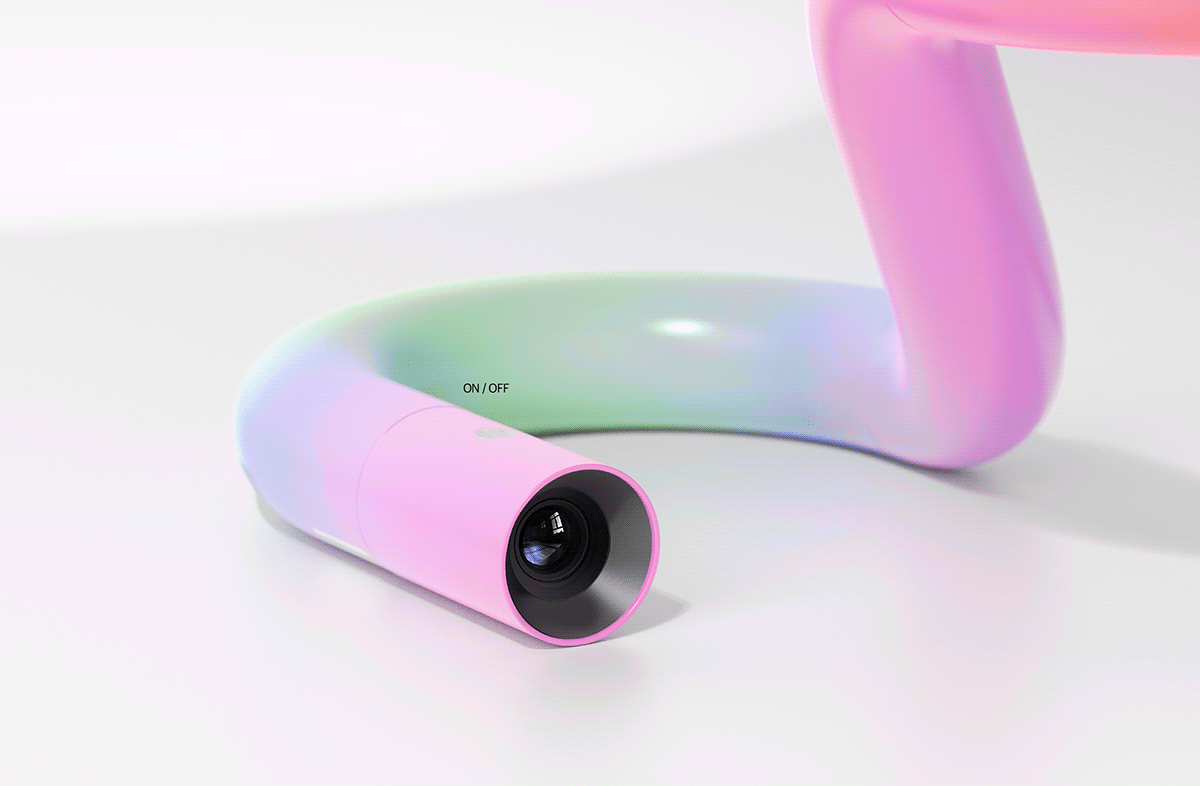 Kim jinoh，Beam projector，Be mem，memorandum，