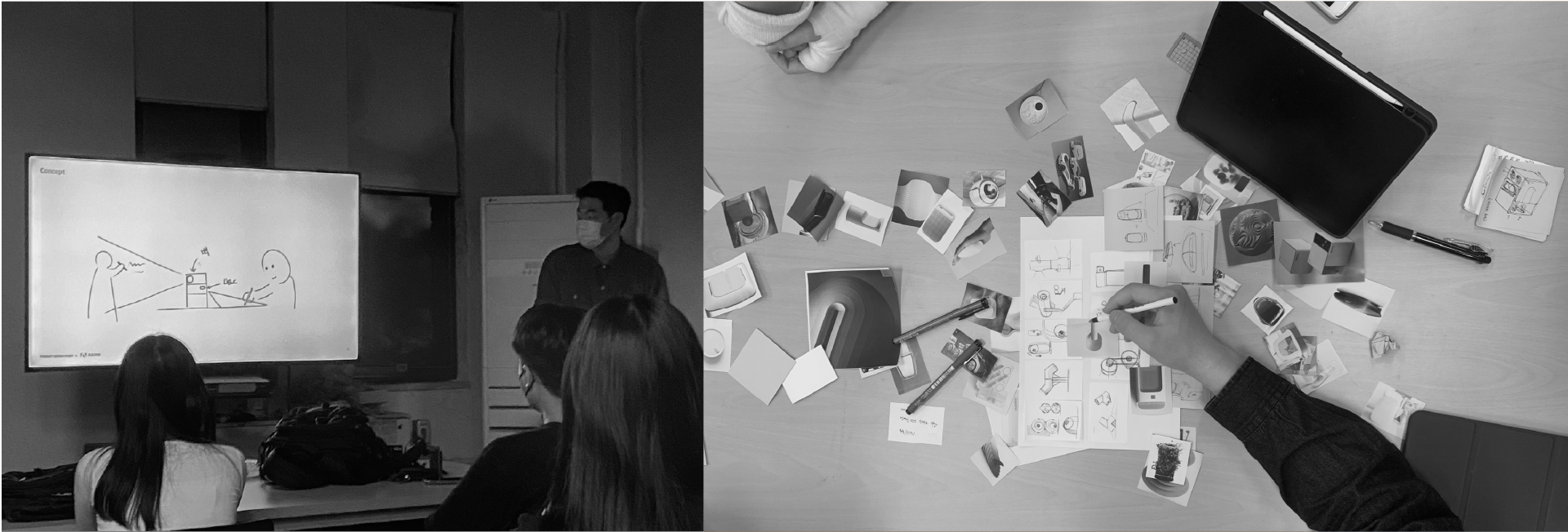 Kim jinoh，Beam projector，Be mem，memorandum，