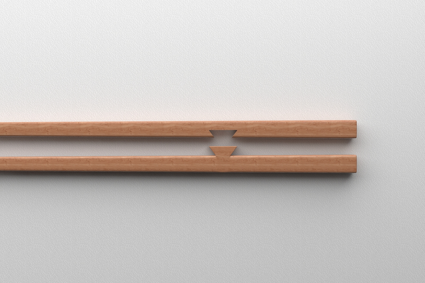 chopsticks，wooden ，Mortise and tenon，tableware，