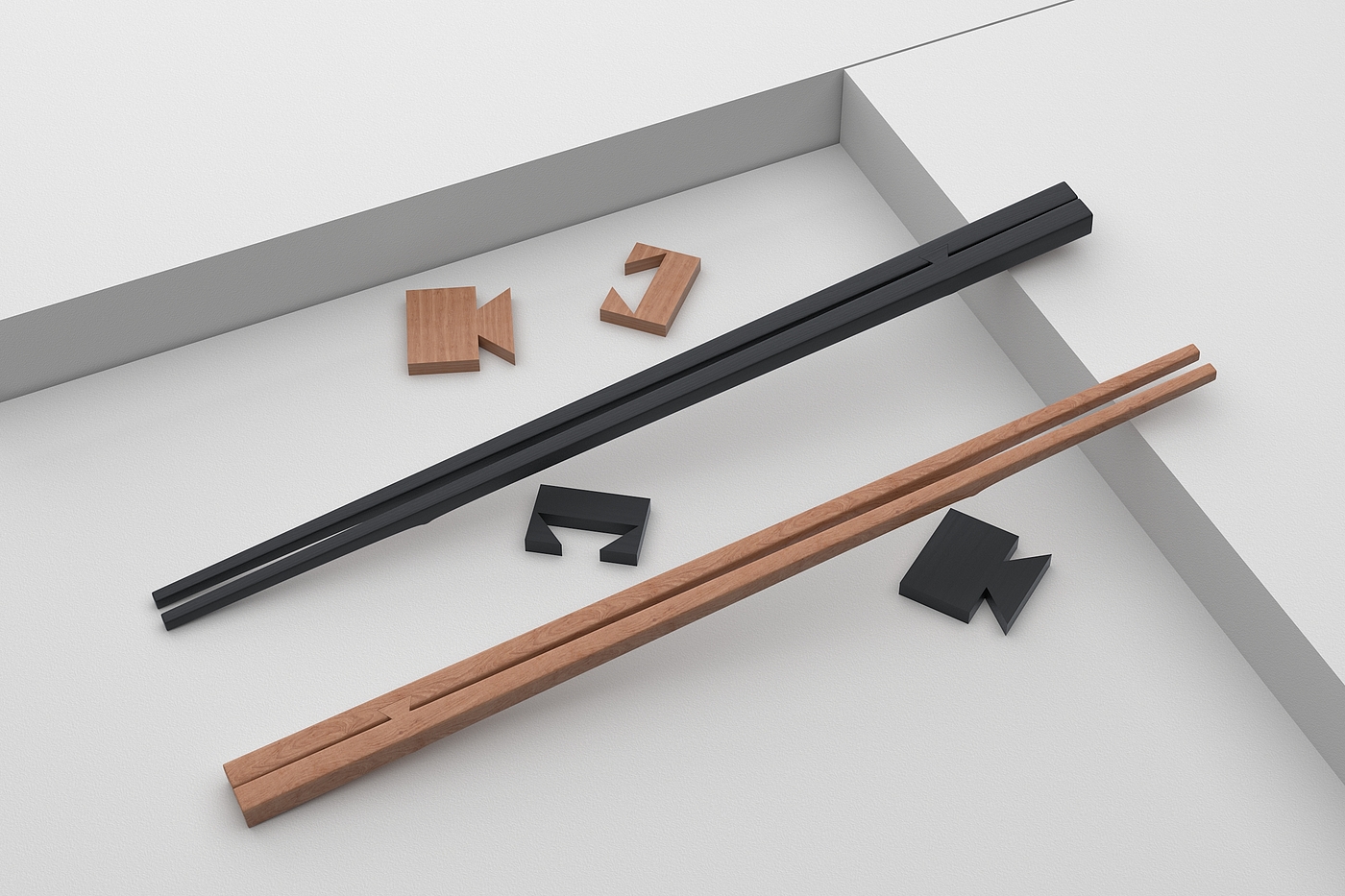 chopsticks，wooden ，Mortise and tenon，tableware，