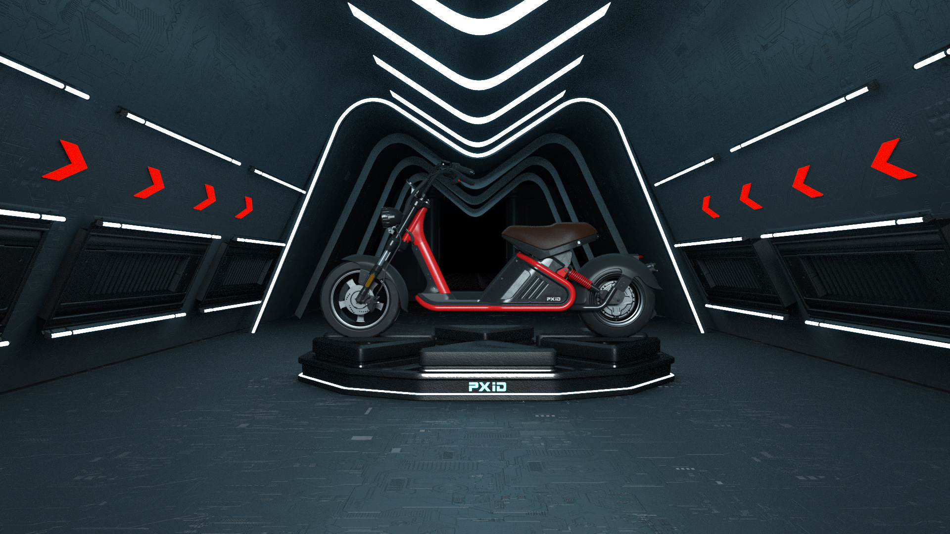 three-dimensional，video，product，animation，Photography，Special effects，Electric vehicle，Electric friction，