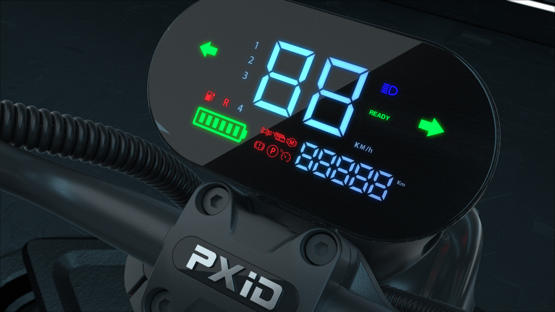 three-dimensional，video，product，animation，Photography，Special effects，Electric vehicle，Electric friction，