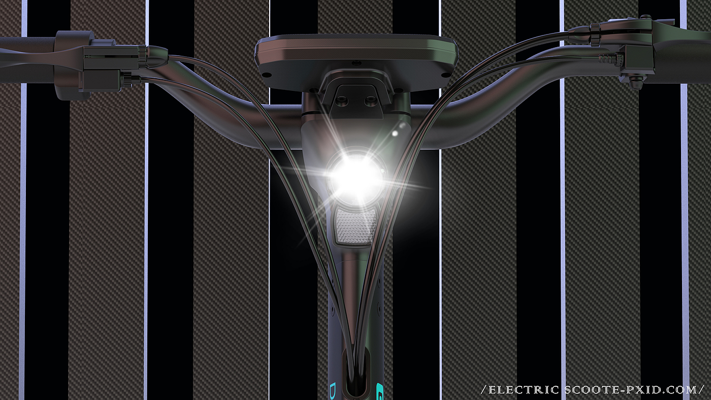 Scooter，Electric scooter，product design，industrial design，Appearance design，Scooter design，Vehicle design，