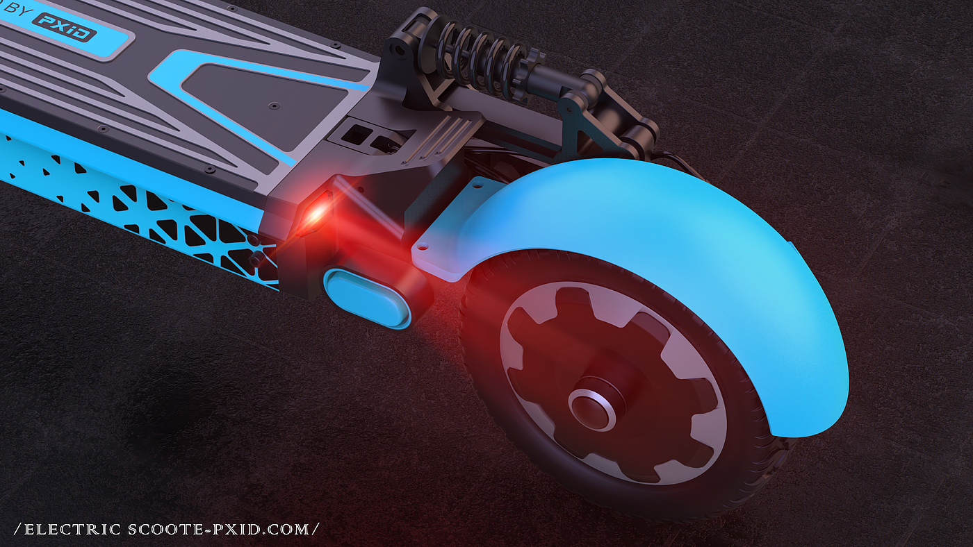 Scooter，Electric scooter，product design，industrial design，Appearance design，Scooter design，Vehicle design，