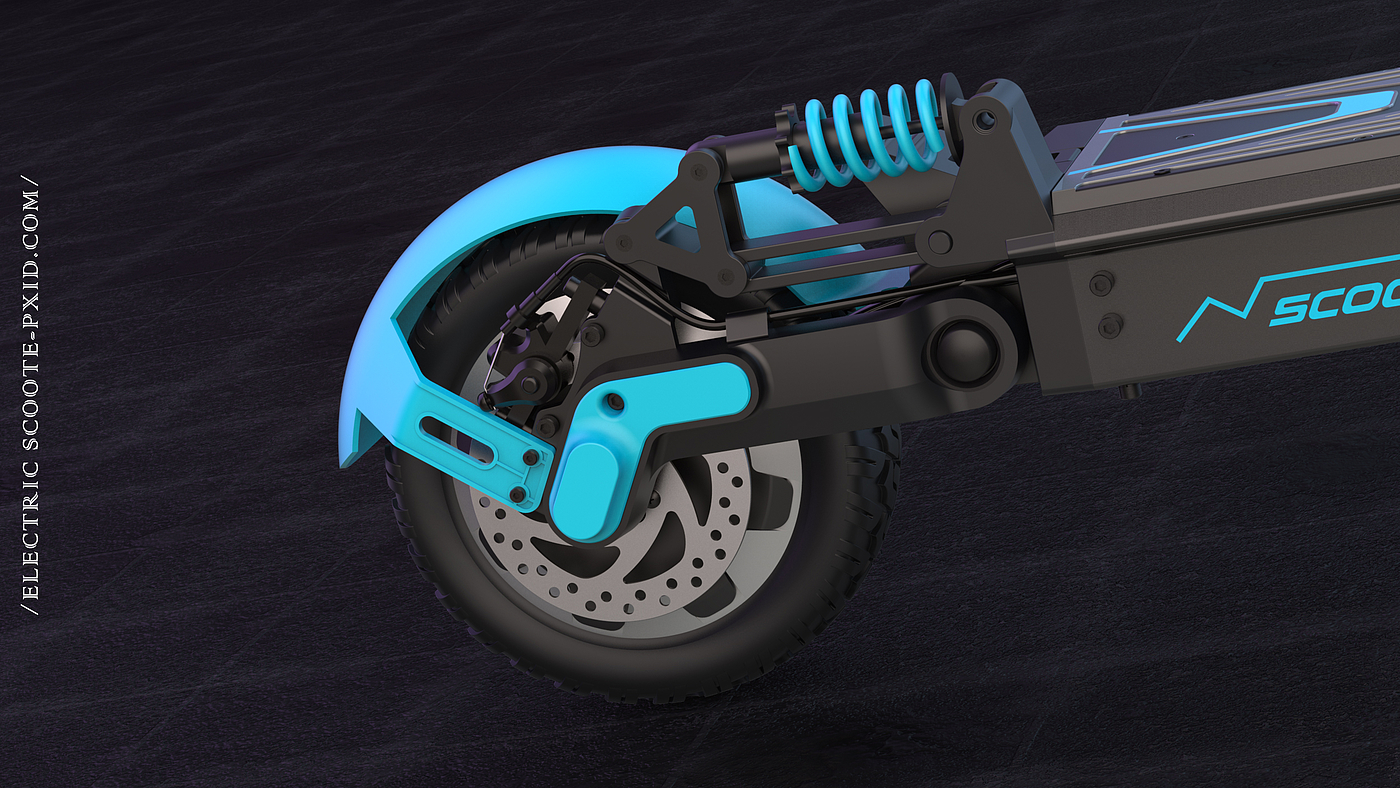 Scooter，Electric scooter，product design，industrial design，Appearance design，Scooter design，Vehicle design，