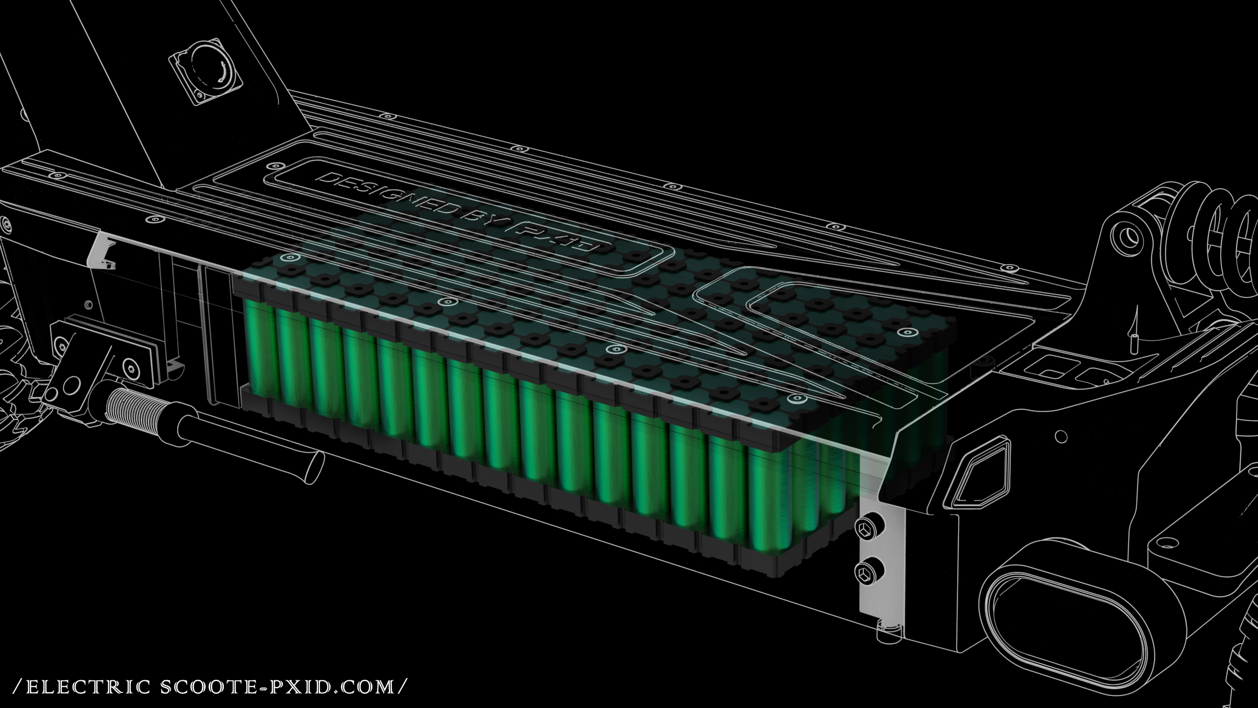 Scooter，Electric scooter，product design，industrial design，Appearance design，Scooter design，Vehicle design，