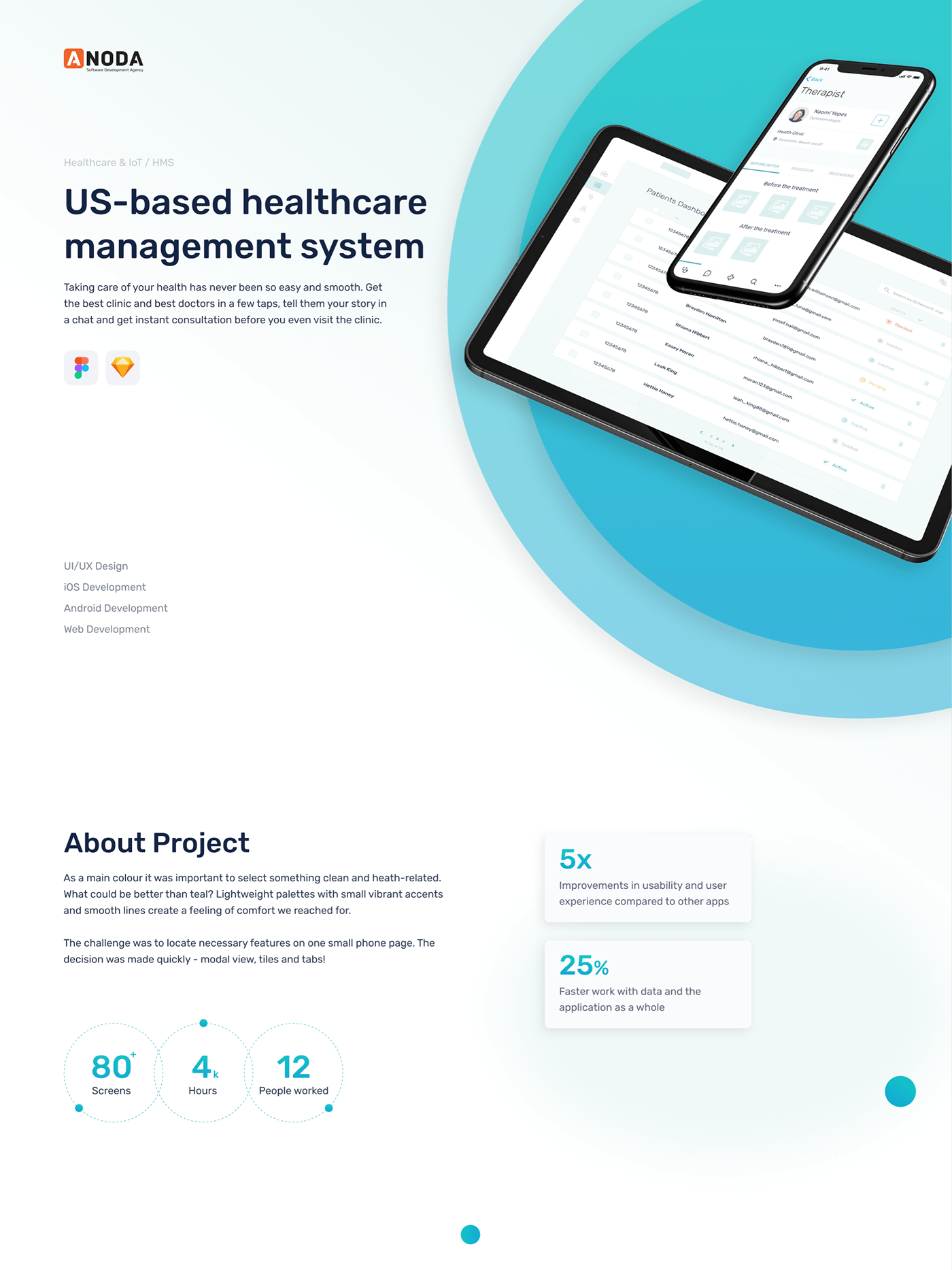 US-based healthcare management system - 普象网
