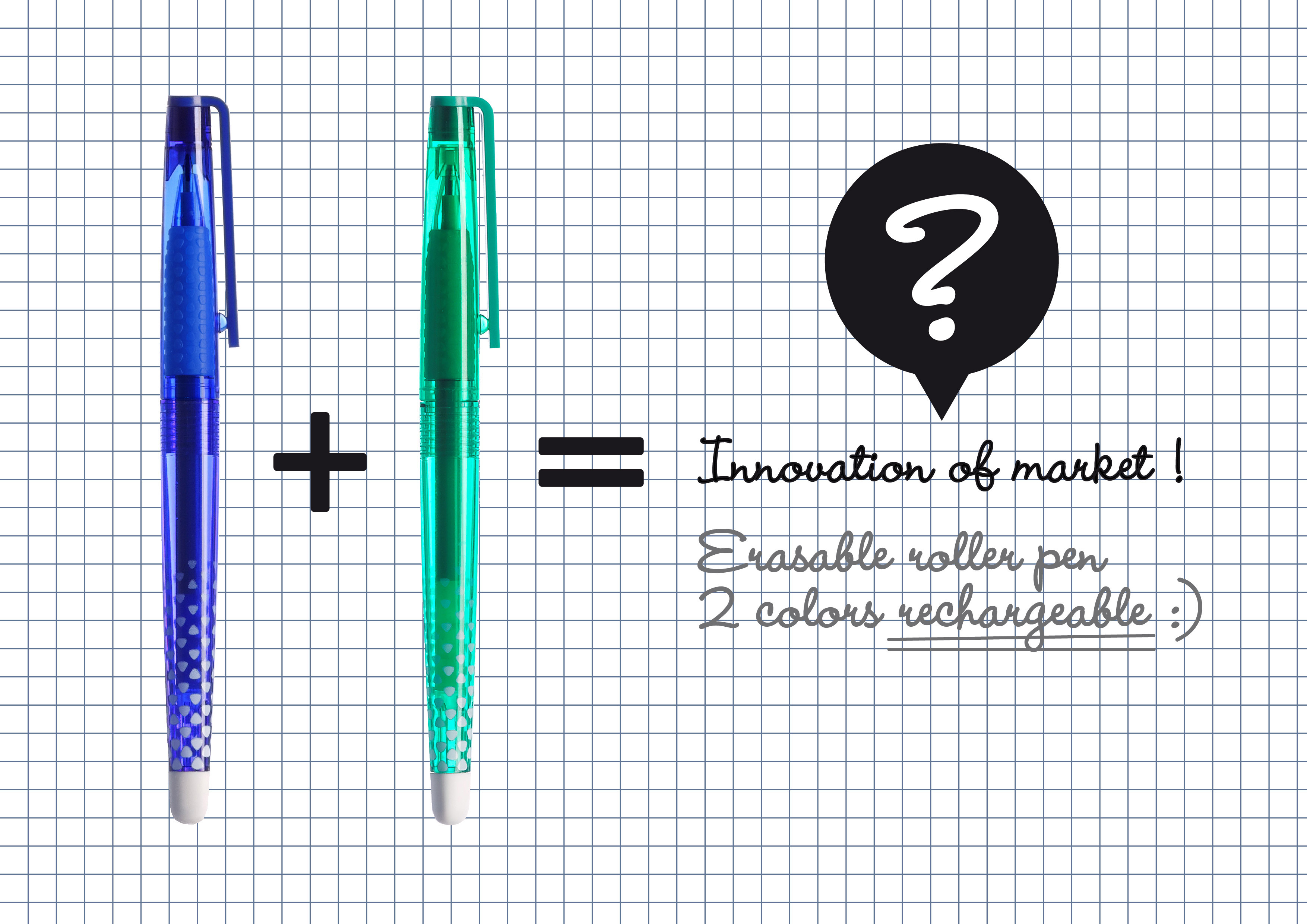 ball pen，Stationery，pen，Water pen，blue，