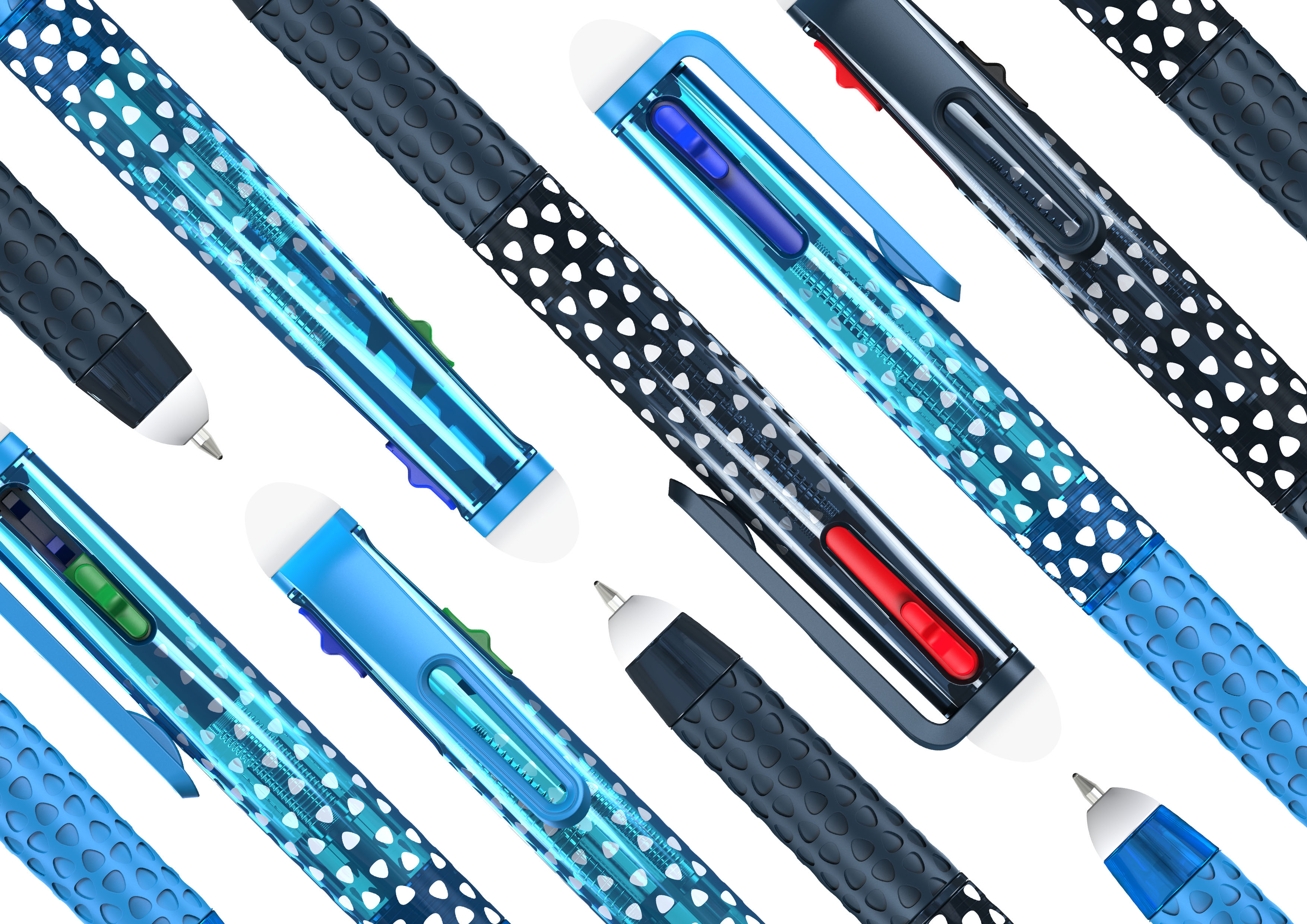 ball pen，Stationery，pen，Water pen，blue，