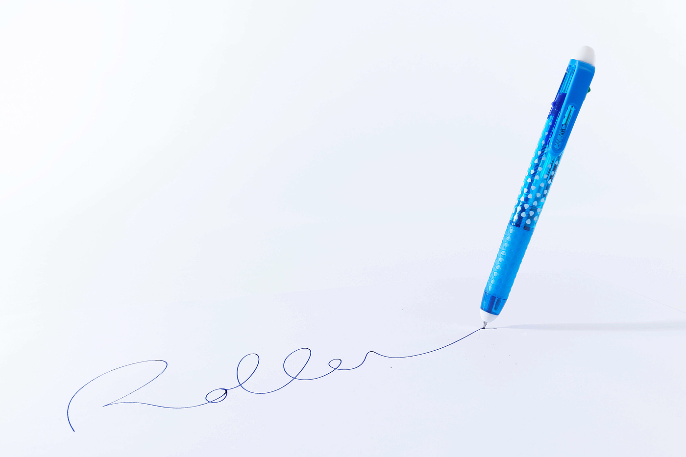 圆珠笔，文具，笔，水性笔，蓝色，
