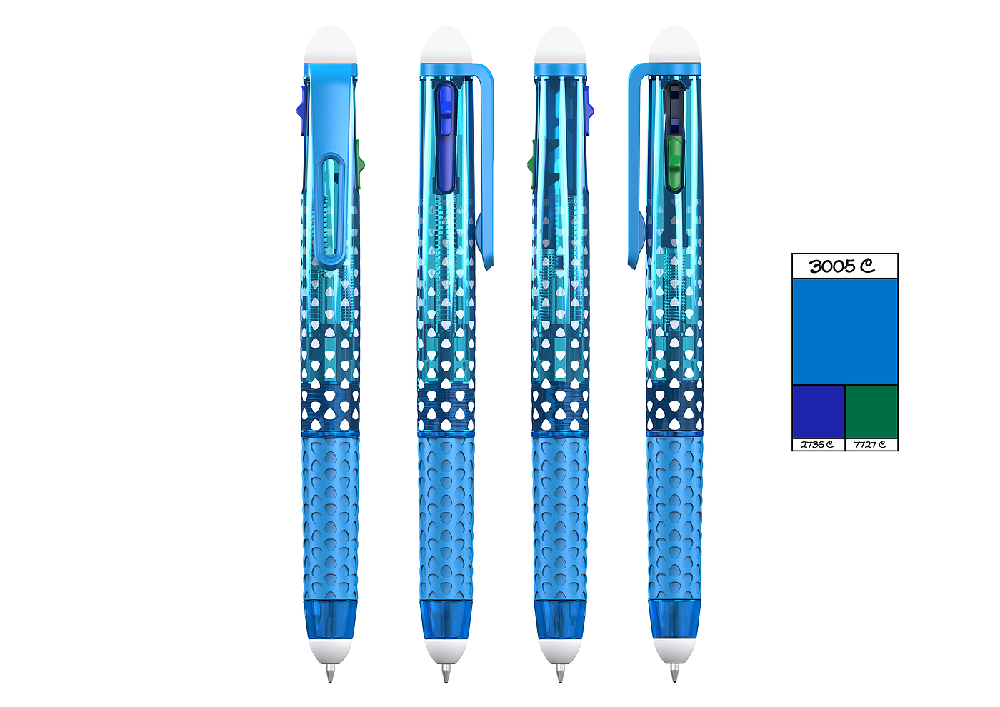 ball pen，Stationery，pen，Water pen，blue，