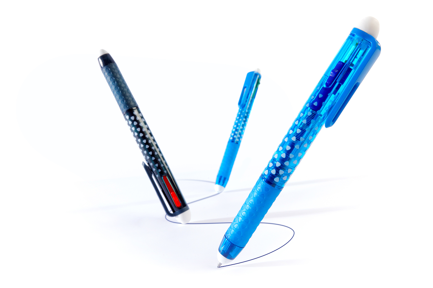 ball pen，Stationery，pen，Water pen，blue，