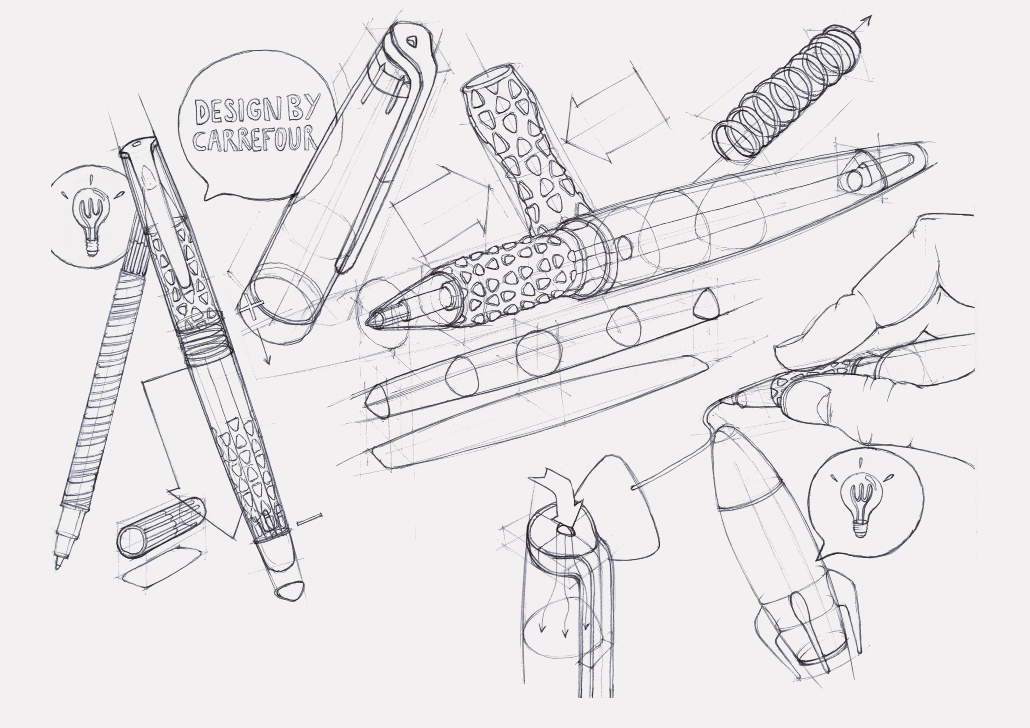 Erasure pen，blue，Carrefour，Erase，pen，