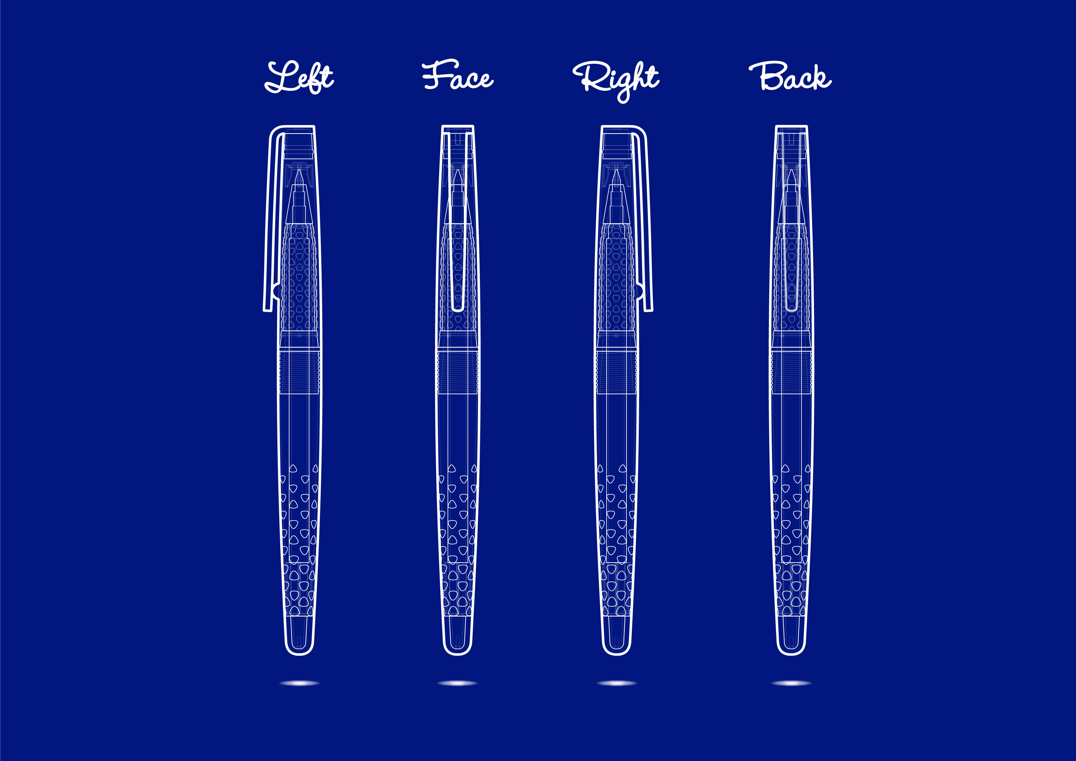 Erasure pen，blue，Carrefour，Erase，pen，
