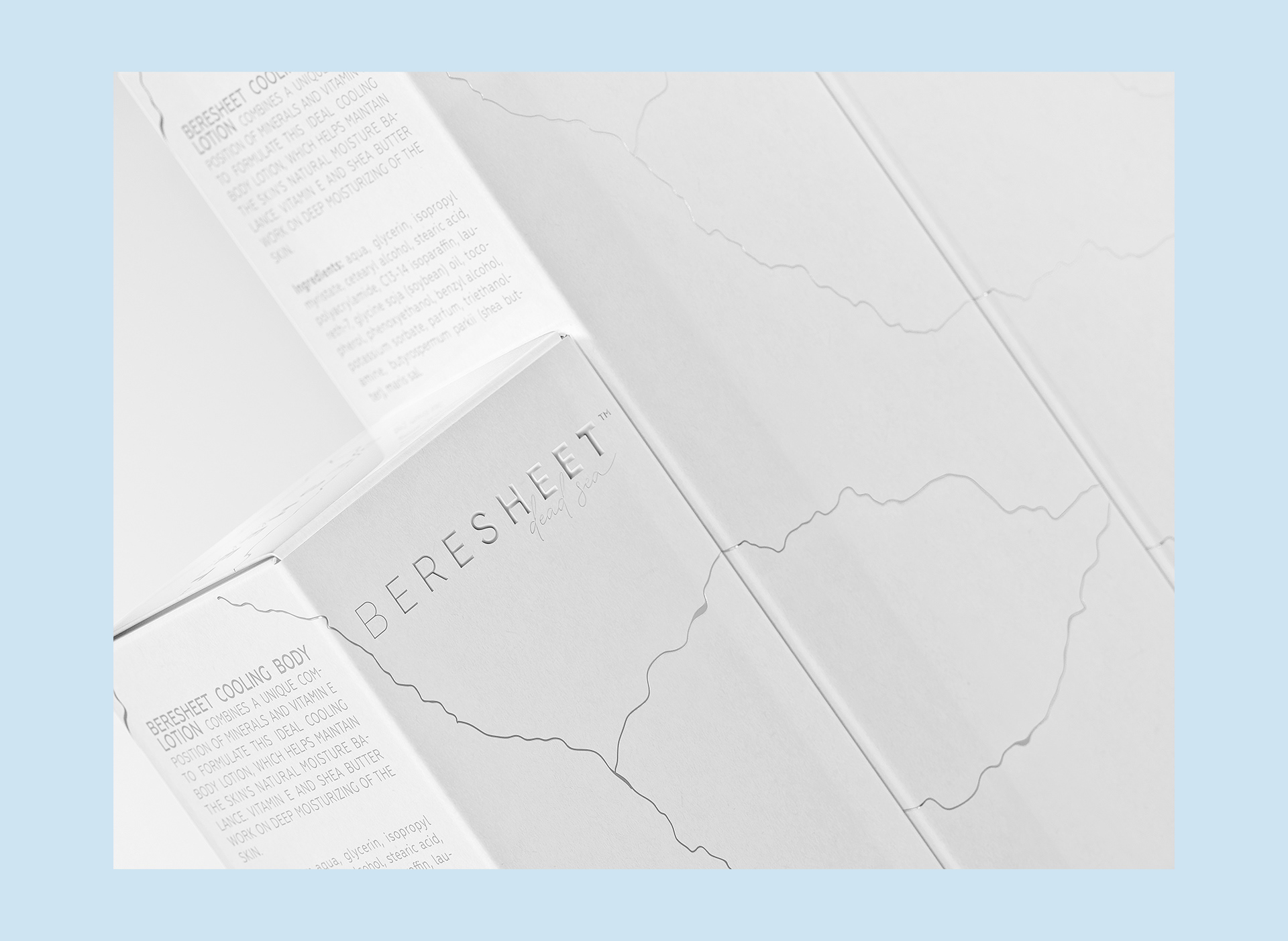 PG Brand Reforming，Beresheet，Brand design，packing design，white，Cosmetics，