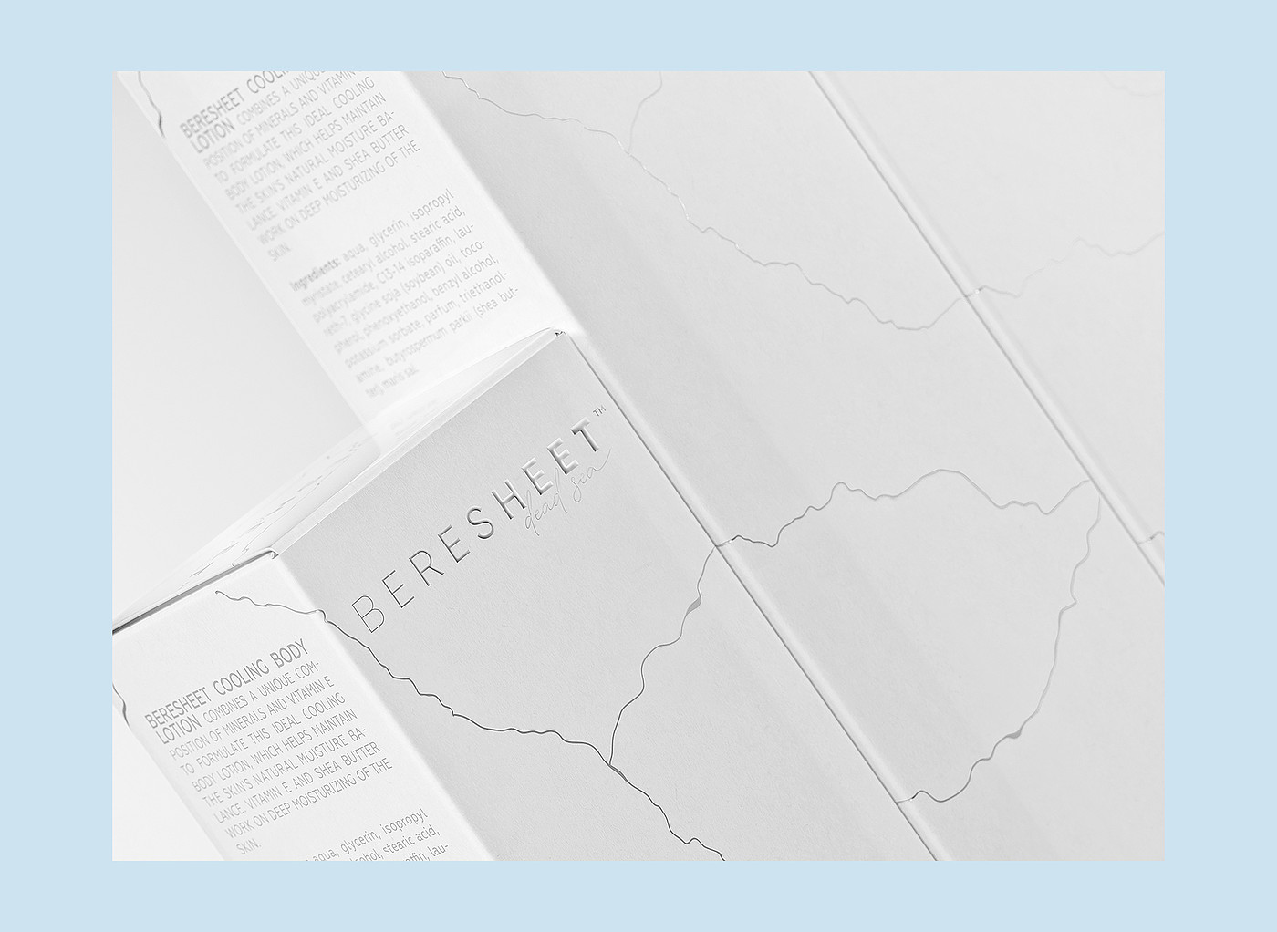 PG Brand Reforming，Beresheet，Brand design，packing design，white，Cosmetics，