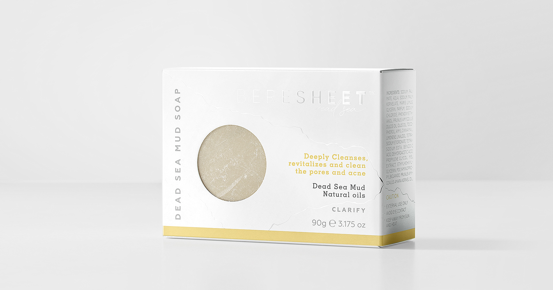 PG Brand Reforming，Beresheet，Brand design，packing design，white，Cosmetics，