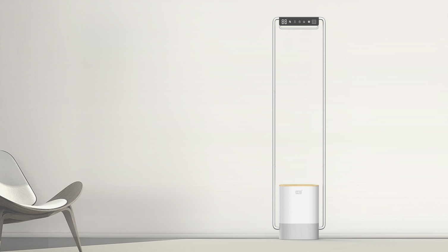 Site type，Simple style，Hanging ironing machine，