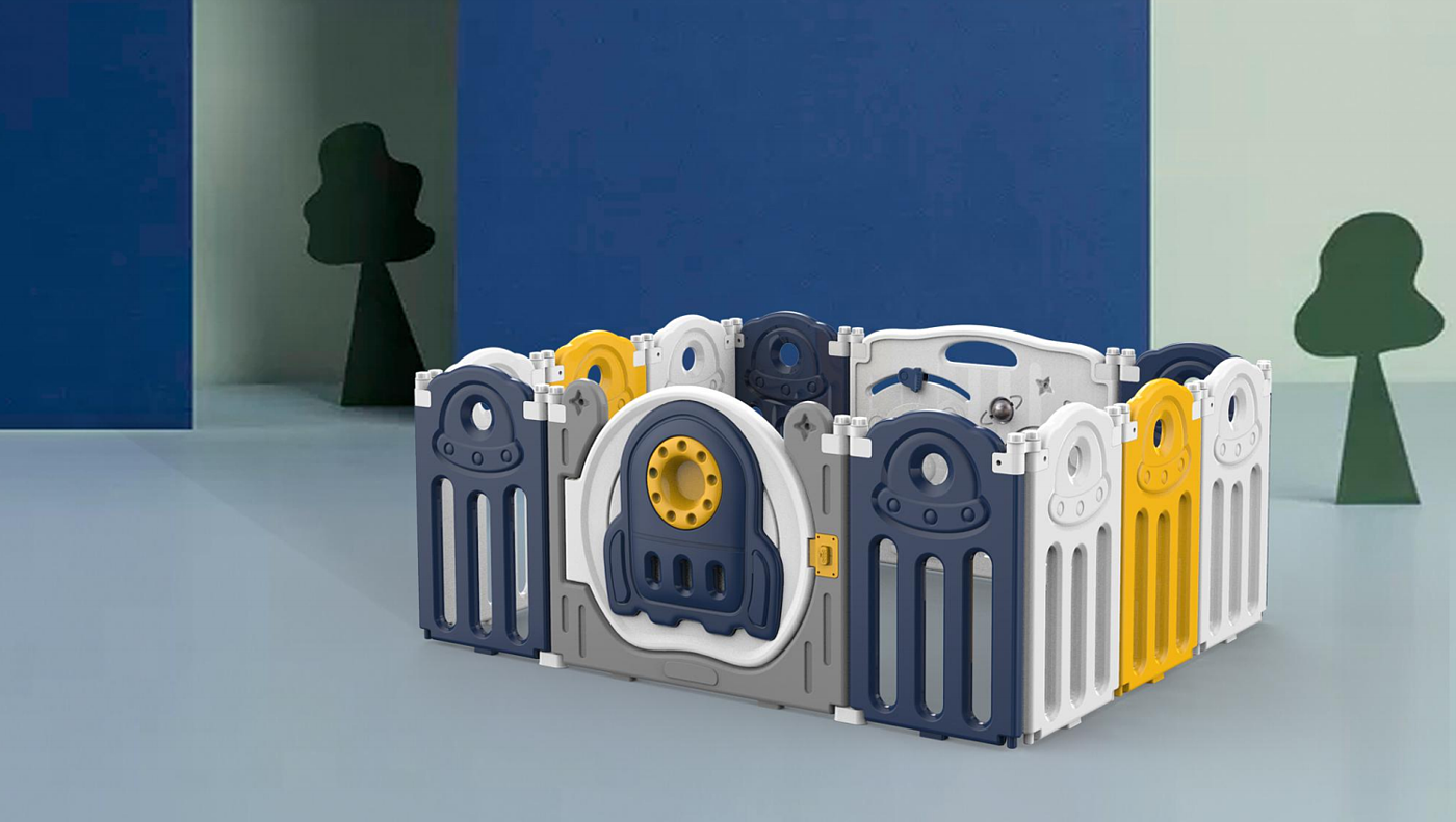 Children's fence，