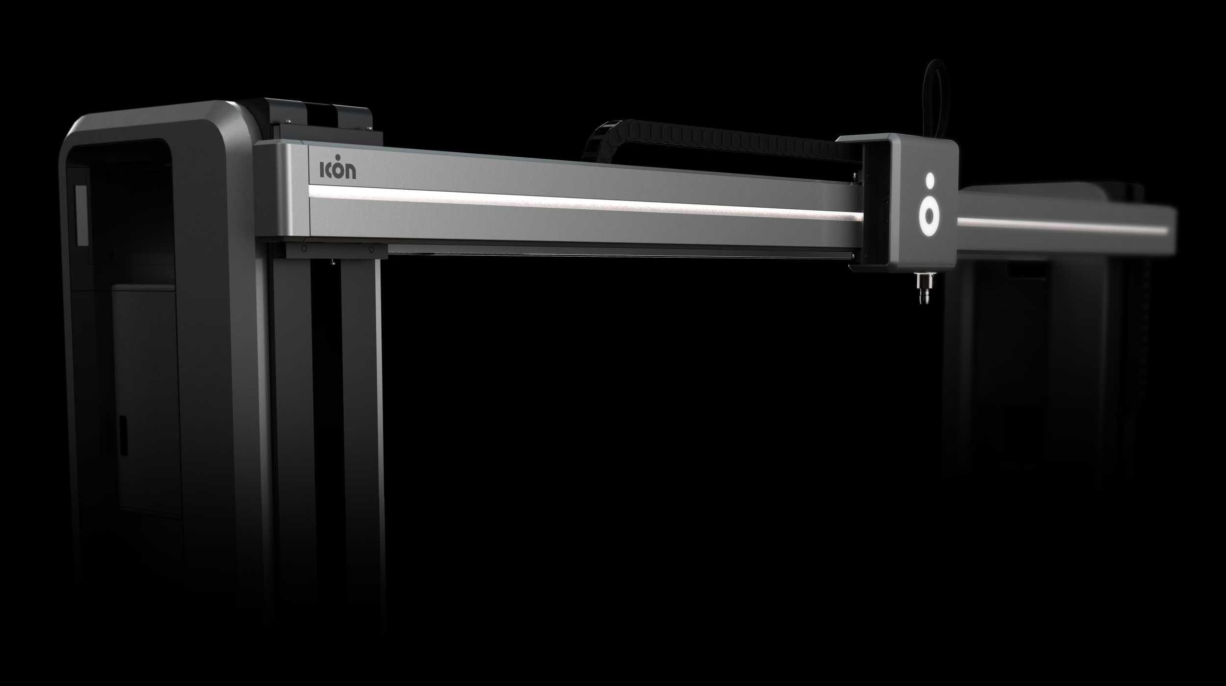 3D printer，Digital，2021 red dot product design award，ICON Vulcan，