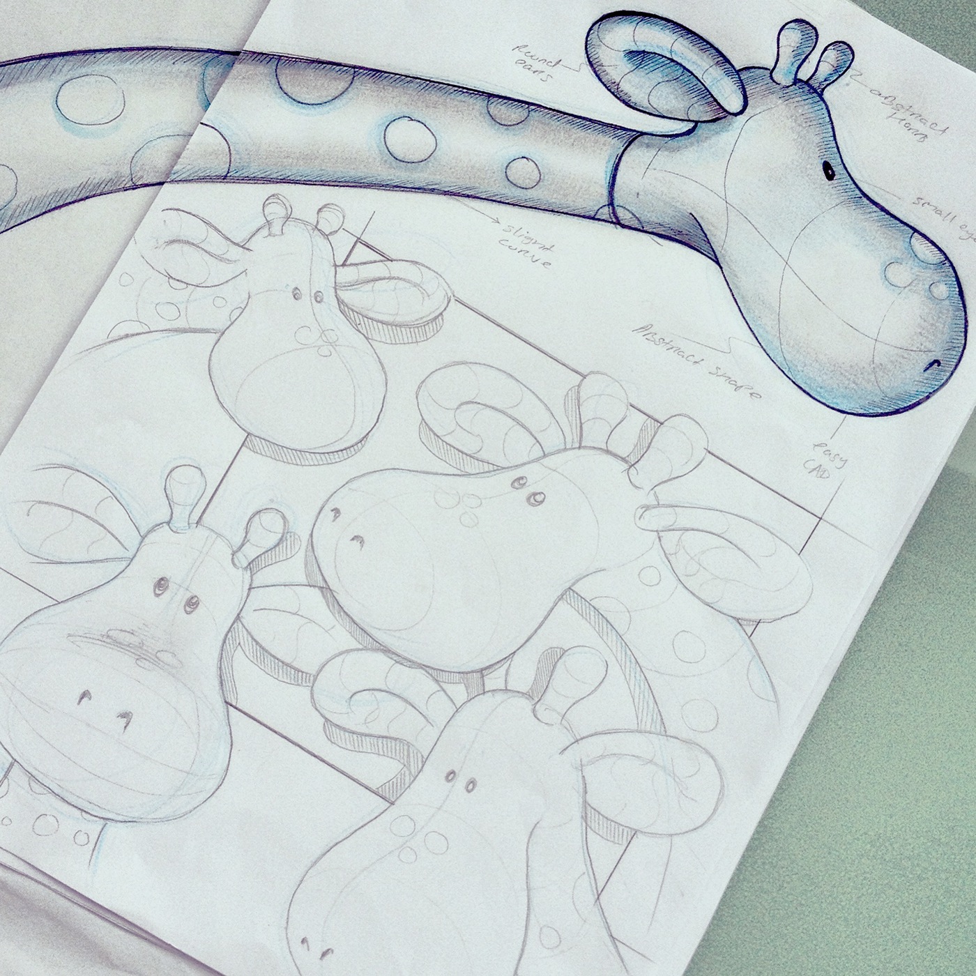 Little picture book of the great God，Hand drawn，Multi graph，