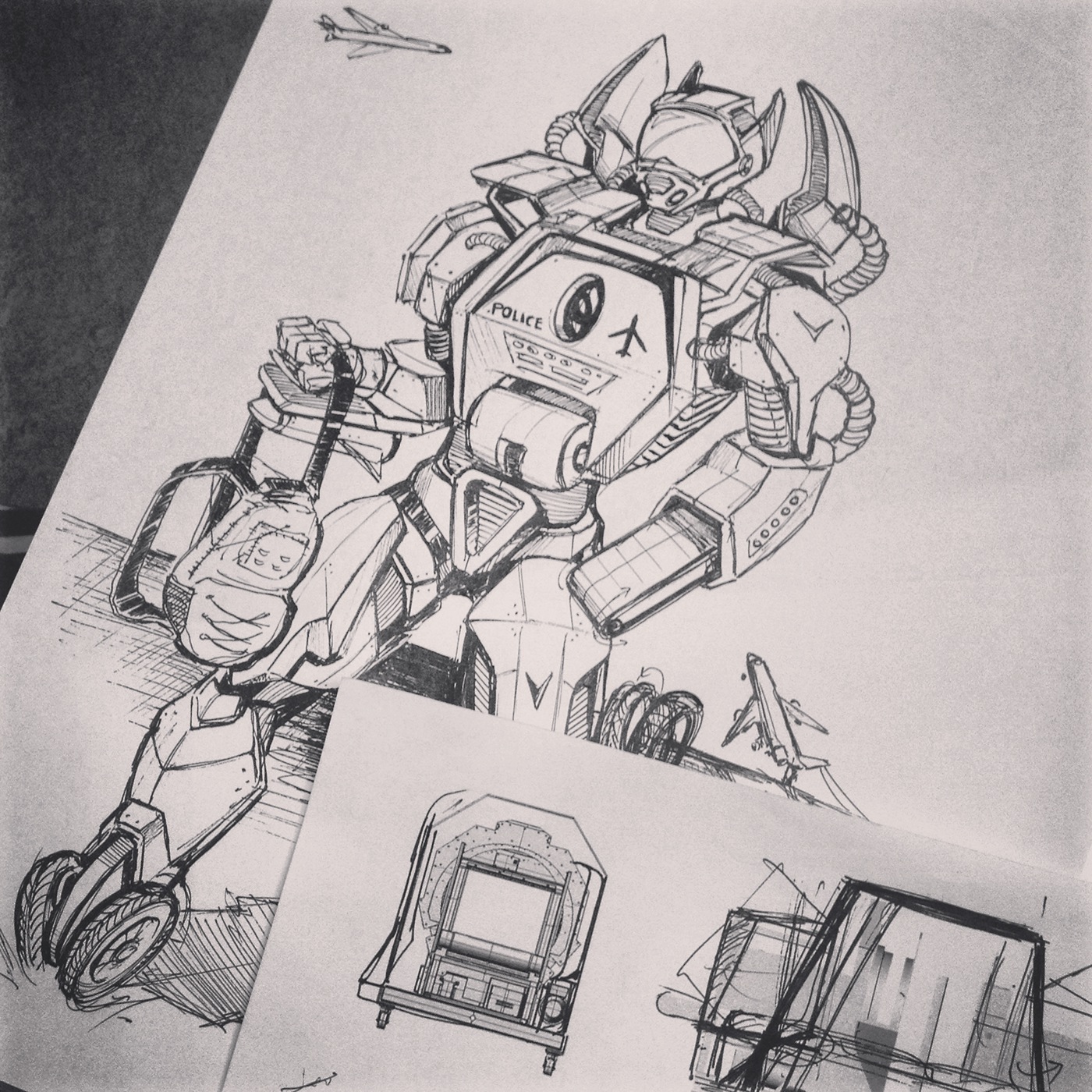 Little picture book of the great God，Hand drawn，Multi graph，