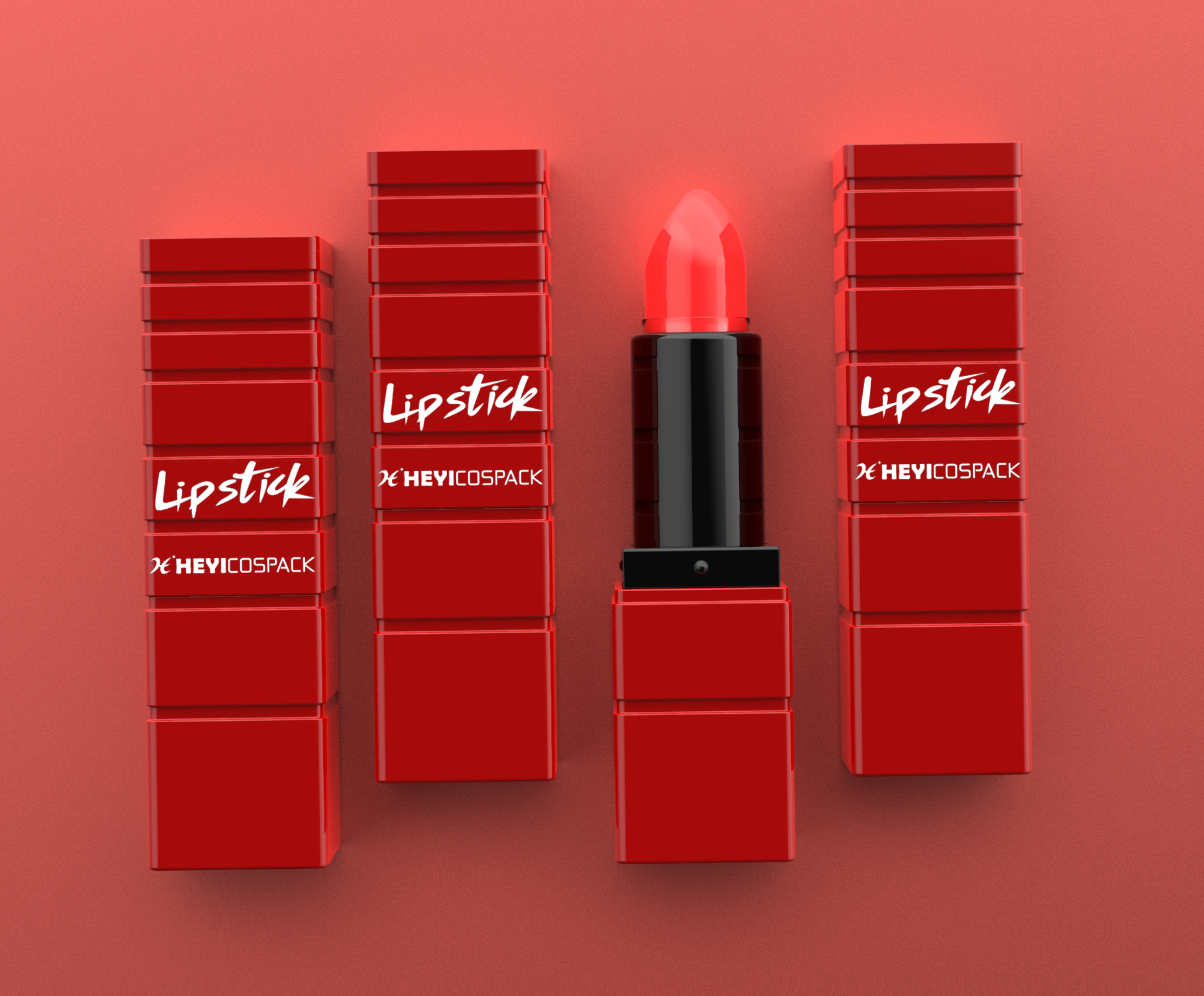 Lipstick tube，product design，