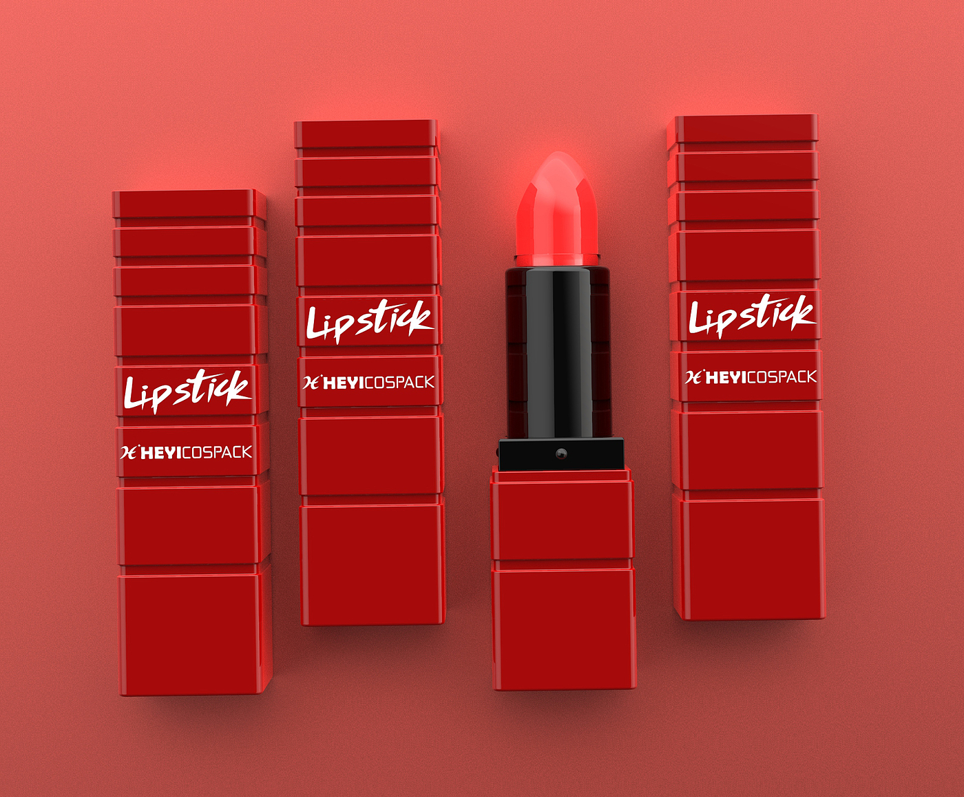 Lipstick tube，product design，