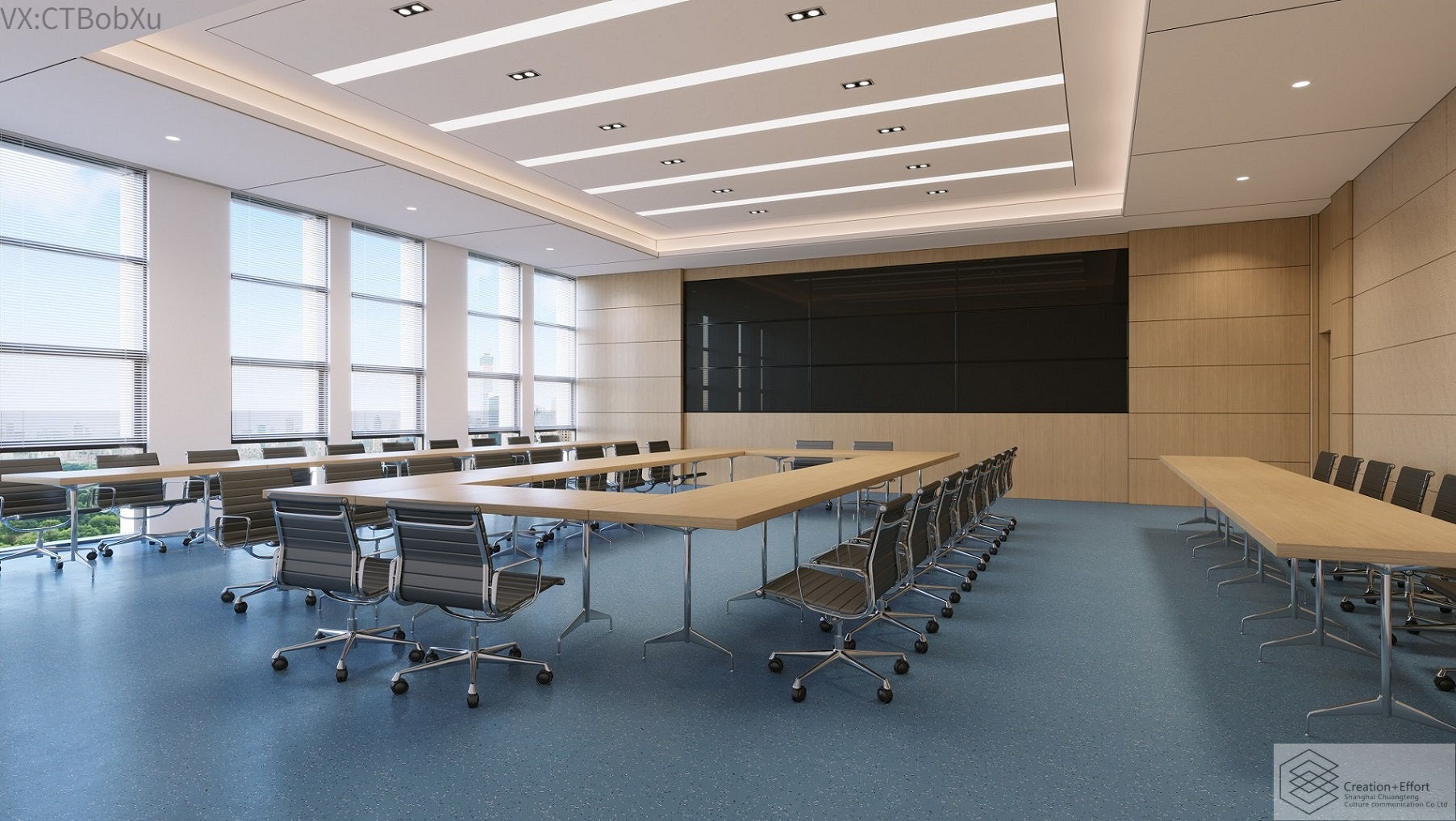 Meichen，design sketch，indoor，Architecture，space，Multi-Media，market，to work in an office，