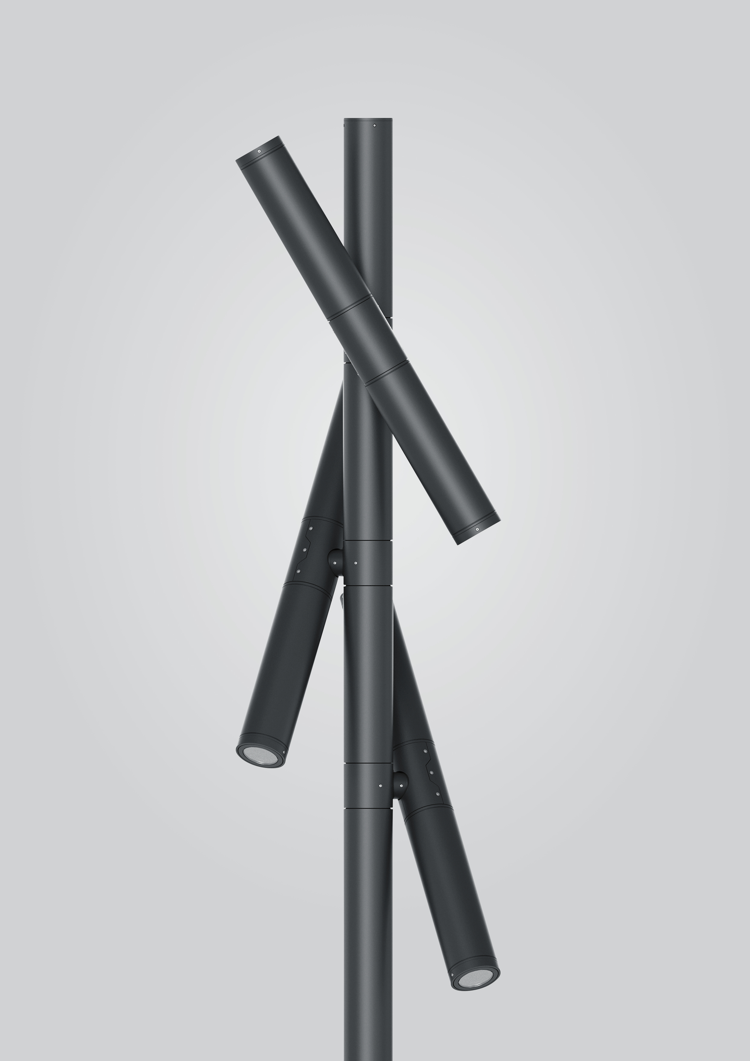 Outdoor lighting series，Nebula，2021 red dot product design award，Outdoor lighting ，