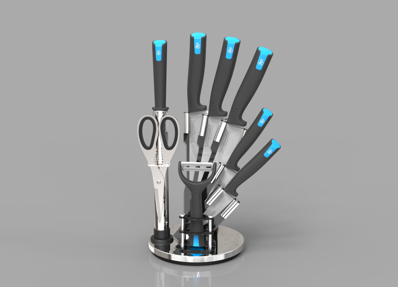 Kitchen supplies，Knife set，tool，kitchen knife，Fruit knife，Slicer，Magic knife stick，knife，