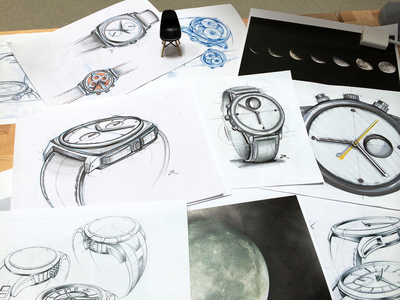 Little picture book of the great God，Hand drawn，Multi graph，