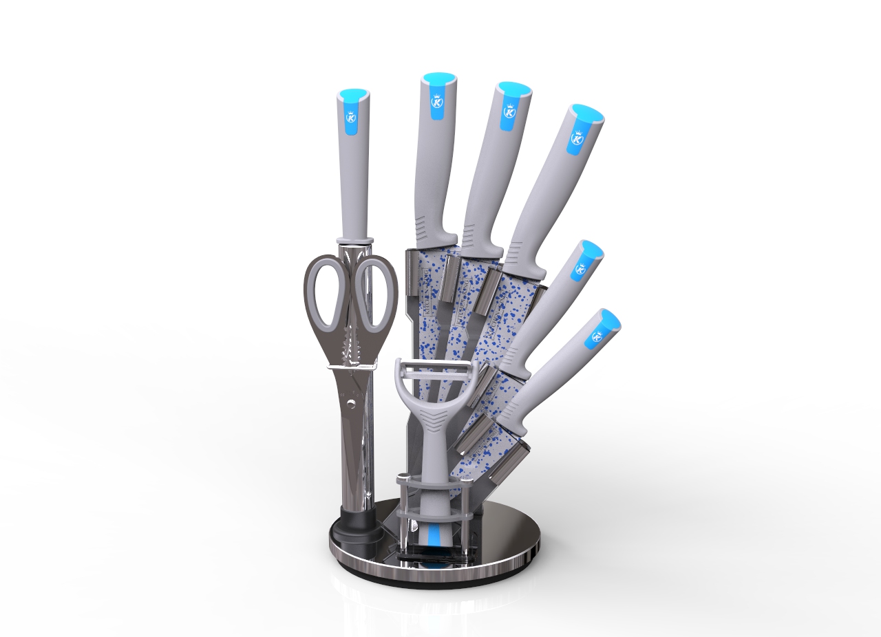 Kitchen supplies，Knife set，tool，kitchen knife，Fruit knife，Slicer，Magic knife stick，knife，