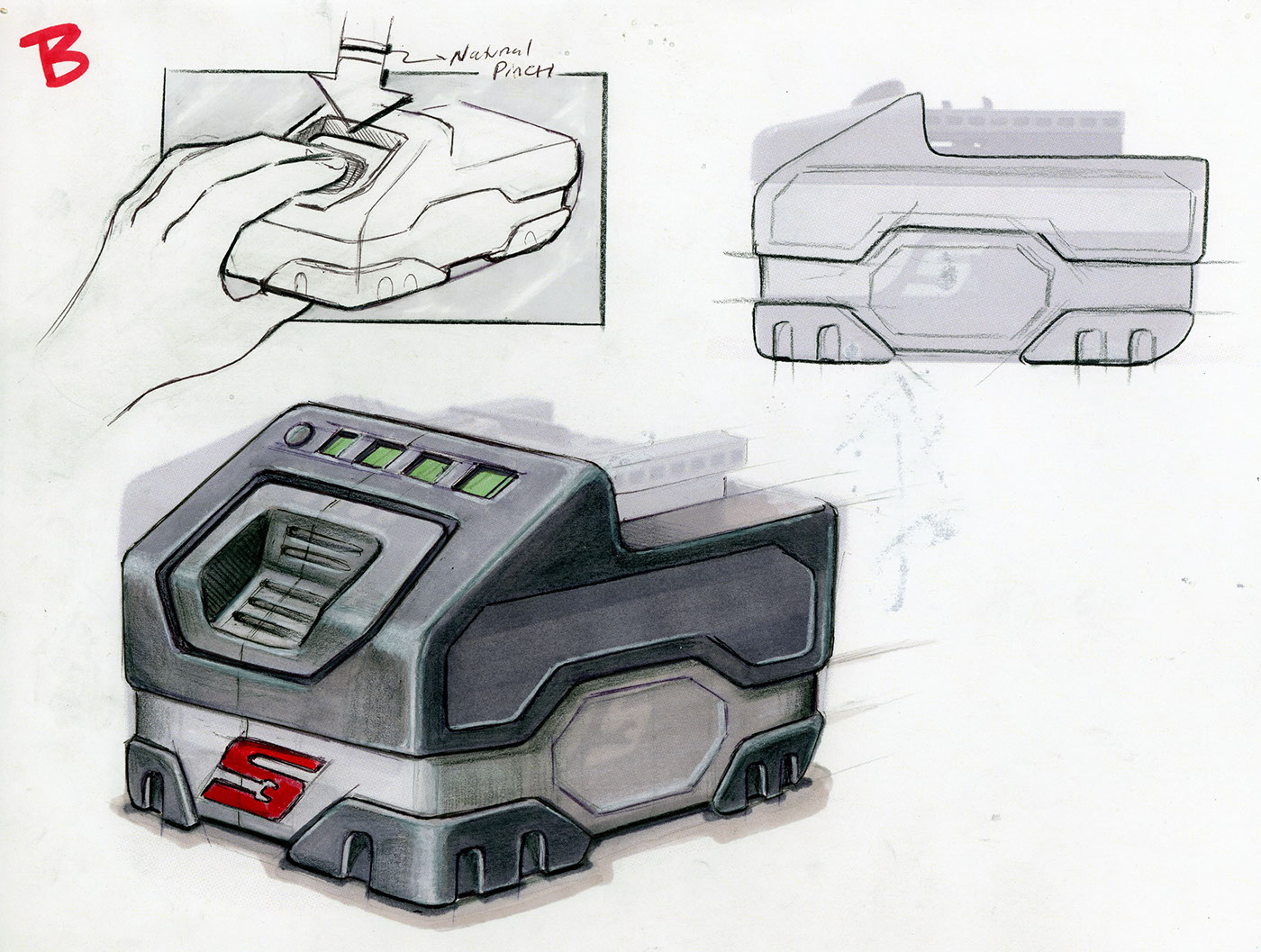 Little picture book of the great God，Hand drawn，Multi graph，