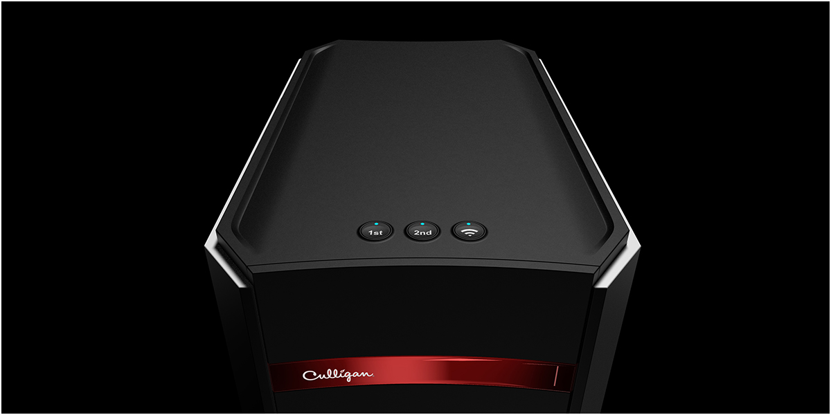 Culligan，Reverse osmosis X7 series，Water purifier，Modern kitchen，industrial design，