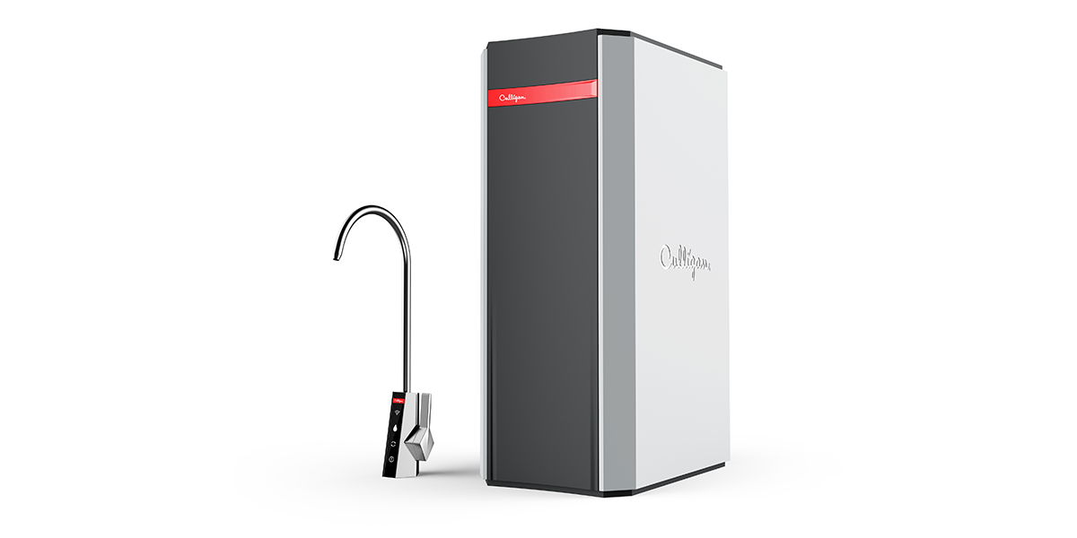 Culligan，Reverse osmosis X7 series，Water purifier，Modern kitchen，industrial design，