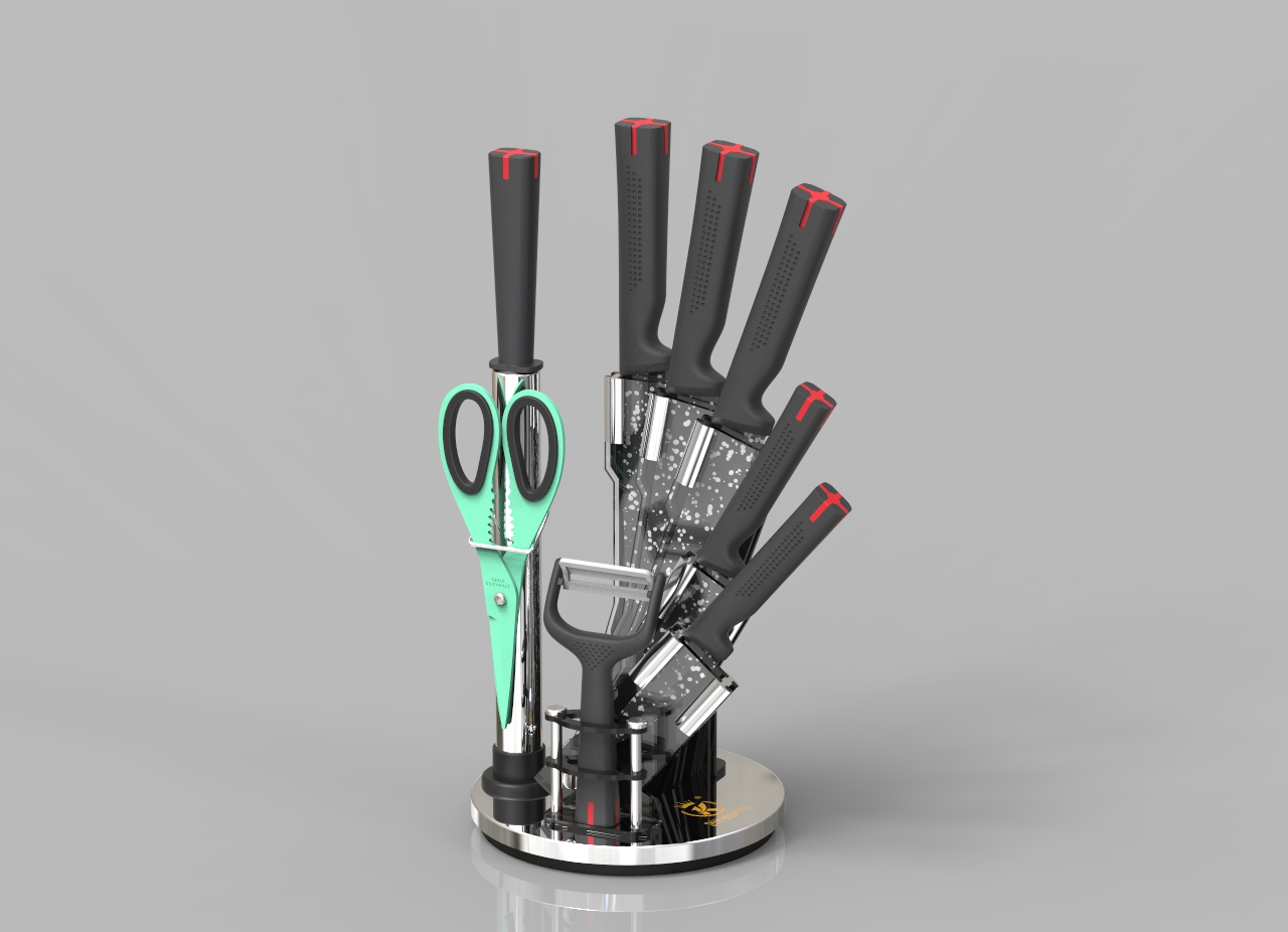 Kitchen supplies，knife，Knife set，Fruit knife，tool，Slicer，Knife sharpening rod，Non stick knife，