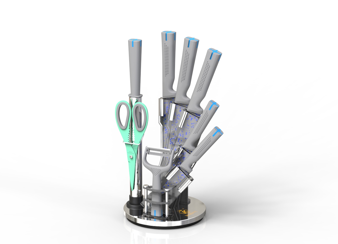 Kitchen supplies，knife，Knife set，Fruit knife，tool，Slicer，Knife sharpening rod，Non stick knife，