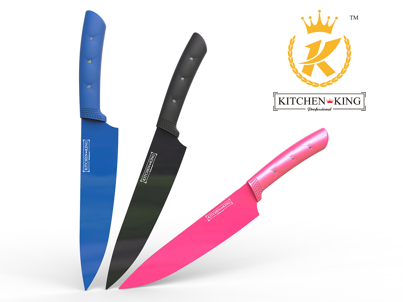 Creative knife set，Kitchen creativity，Non stick knife，Fruit knife，Chef knife，knife，tool，Diamond pattern，