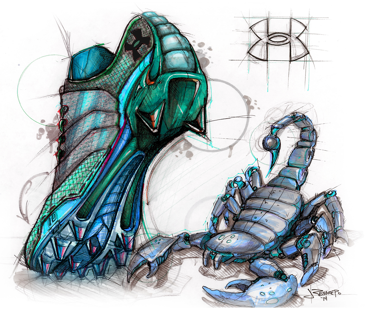 Little picture book of the great God，Hand drawn，Multi graph，