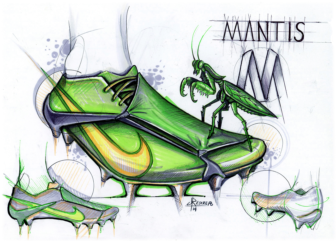 Little picture book of the great God，Hand drawn，Multi graph，