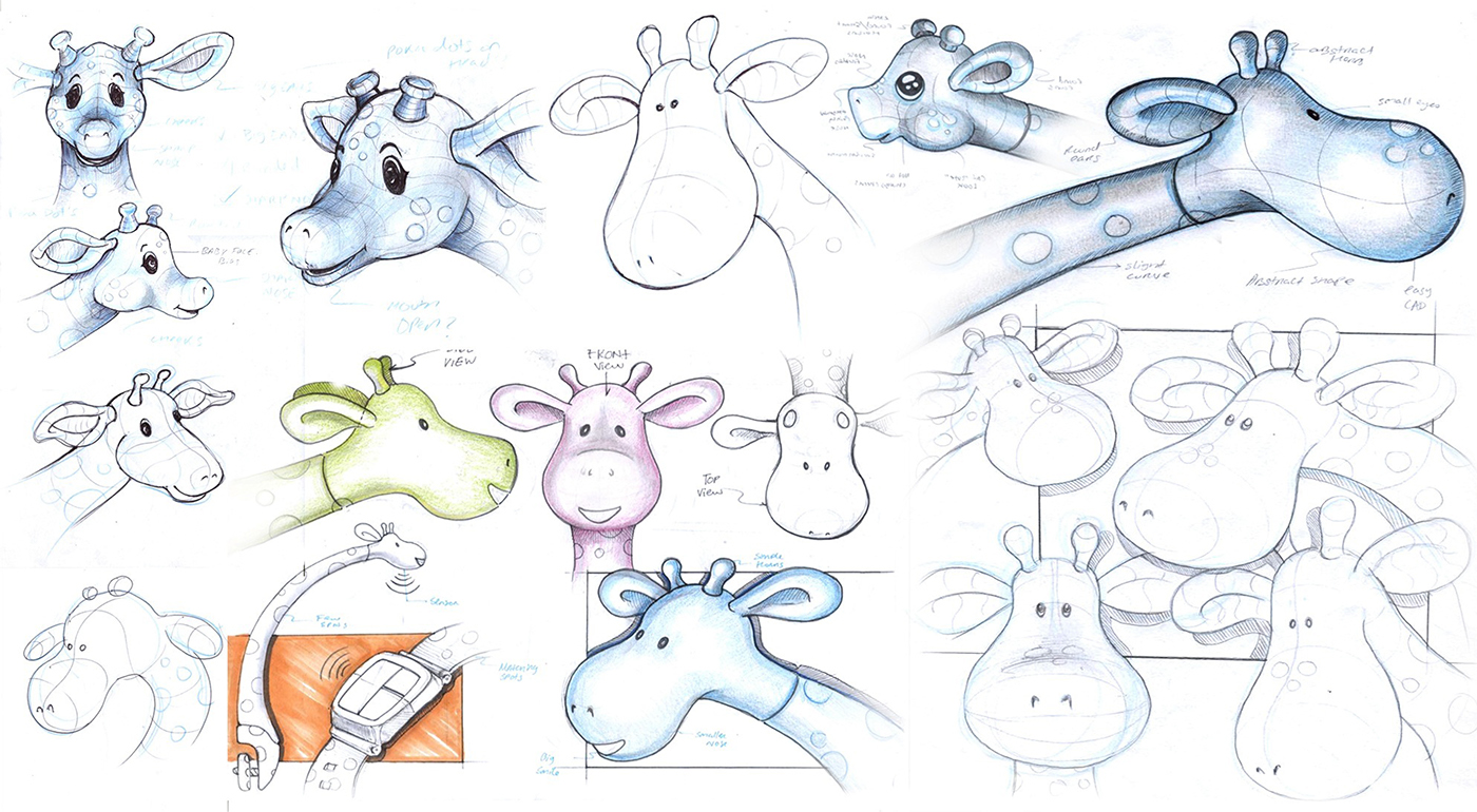 Little picture book of the great God，Hand drawn，Multi graph，